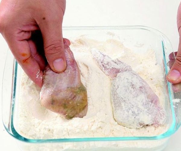 Ayam Tepung Crispy Siap Goreng (5-6 Potong)